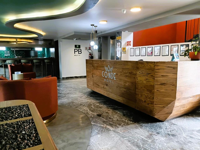 Public Area 2, Hotel Conde Alameda CDMX, Mexico City