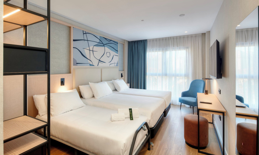 Bedroom 3, Sercotel Rosaleda Málaga, Málaga