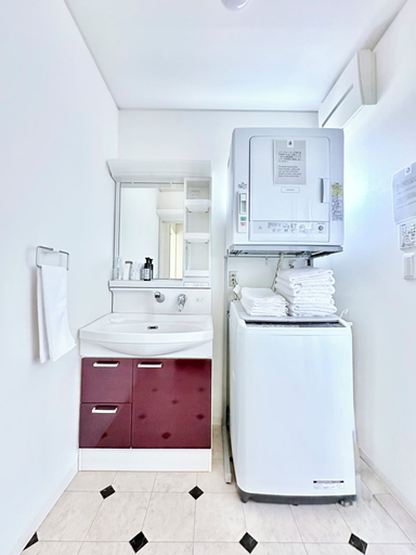 Laundry, Modern Property 15 Mins To Kumamoto Airport By Restavio, Kikuyō