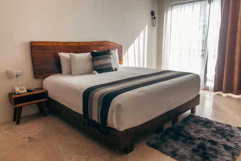 Bedroom 3, Sunday Hotel 52, Playa del Carmen, Cozumel
