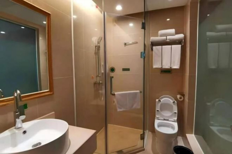 Bathroom 4, Vienna Classic Hotel (Tongren Jiangkou), Tongren