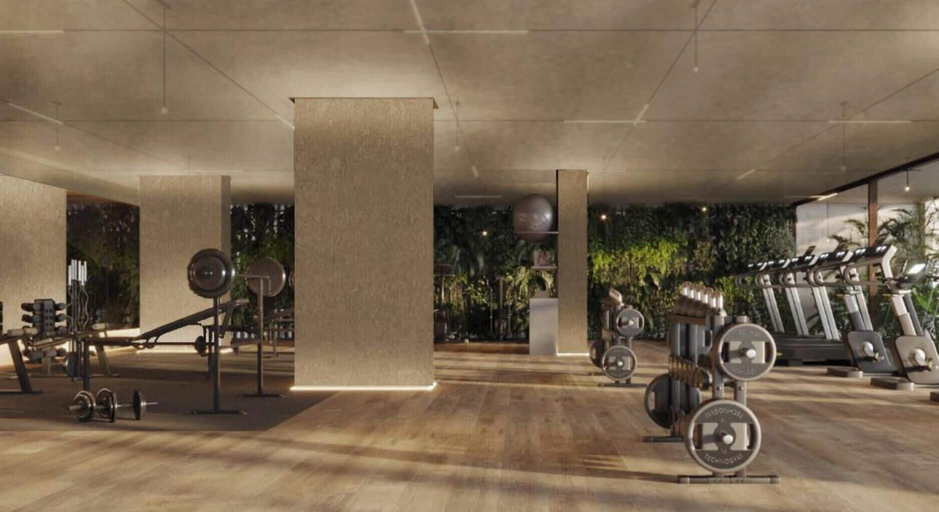 Fitness facility, Carmel Icaraizinho, Amontada