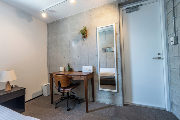 Room 2, cerisier villa Yomitan, Onna