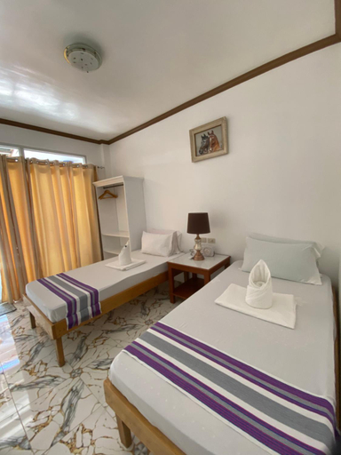 Bedroom 2, Foxtail Siargao Island Guesthouse, General Luna