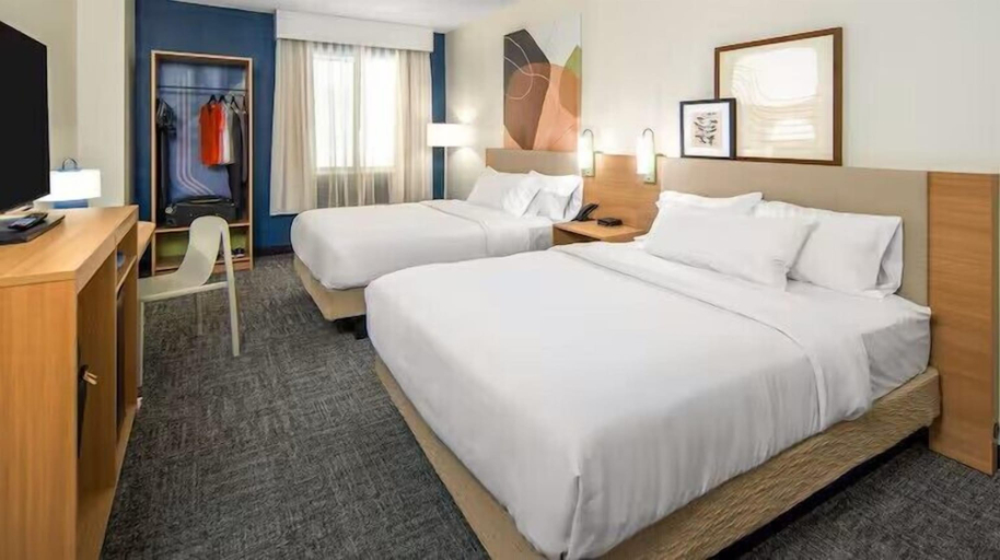 Bedroom 4, Spark by Hilton Owen Sound, Grey