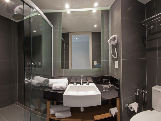 Bathroom 4, Ibis Styles Rondonopolis, Rondonópolis