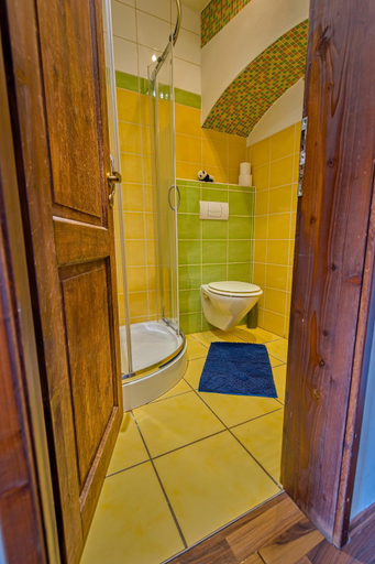 Bathroom 3, Udirna Penzion and Restaurant, Jindřichův Hradec