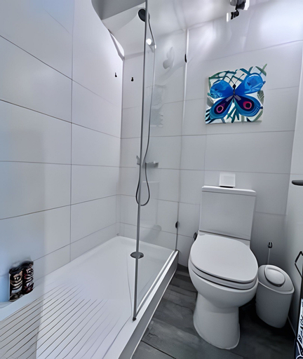 Bathroom, En Los Dominicos, con azotea, 1D, Cordillera