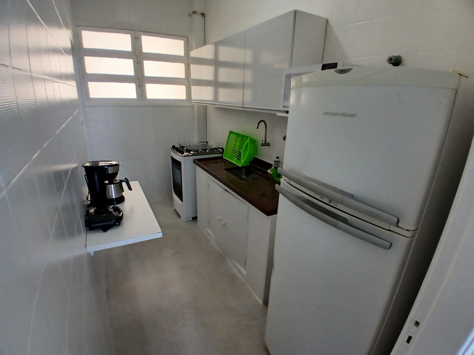 Private kitchen 2, SHB - Vista incrível  e Pé na Areia, Guarujá