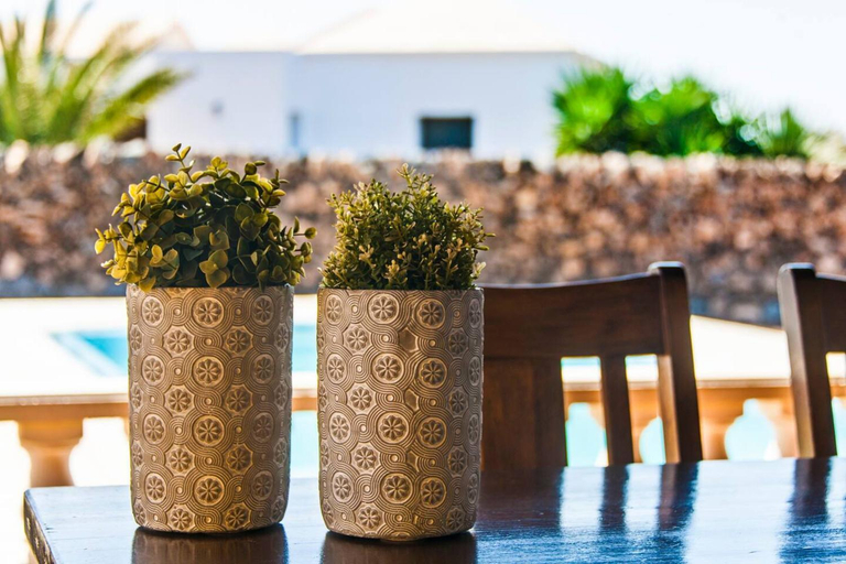 Food & Drinks, Charming Villa with Sea View in El Roque, Private Pool, Las Palmas