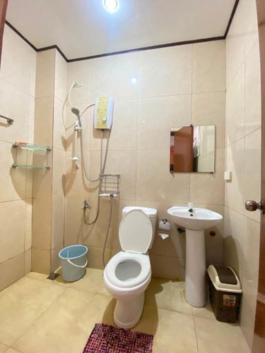 Bathroom 4, Devayn's Inn, El Nido