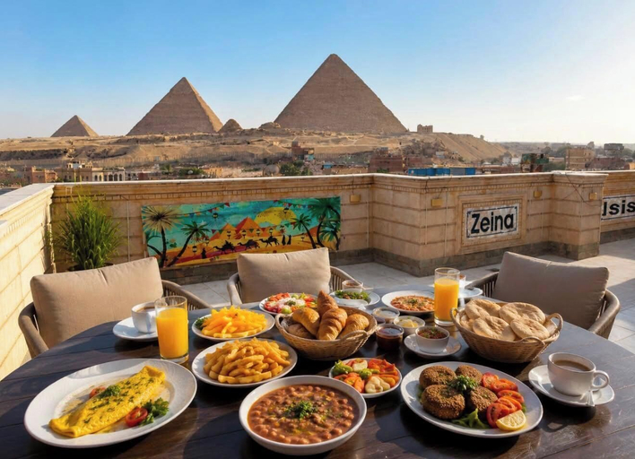 Food & Drinks 5, ZEINA PYRAMIDS INN, Al-Ahram