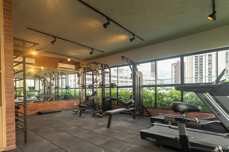 Fitness facility, IN Boulevard - Estadias inteligentes, Belém