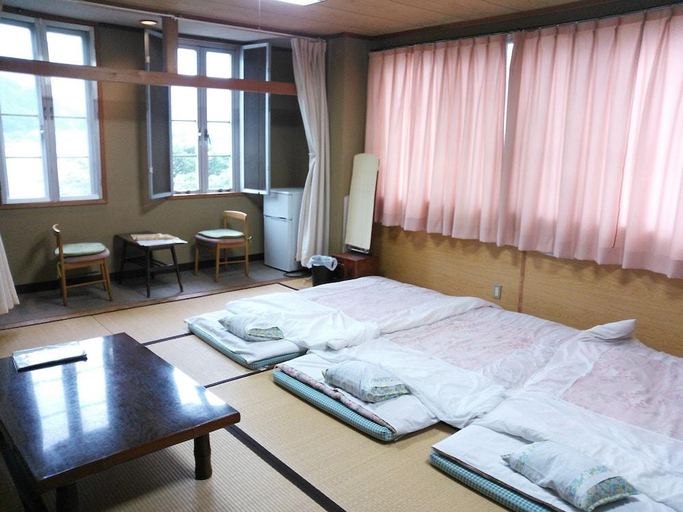 Bedroom, Minshuku Hougetsu, Fujikawaguchiko