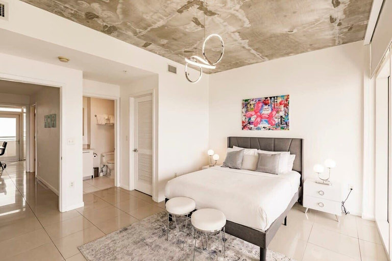 Bedroom 2, Hang Ten- Large Townhome, lux Amenities, Parking, Miami-Dade