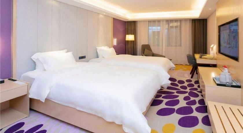Bedroom 2, Lavande Hotel Shenzhen Jingtian Metro Station, Shenzhen
