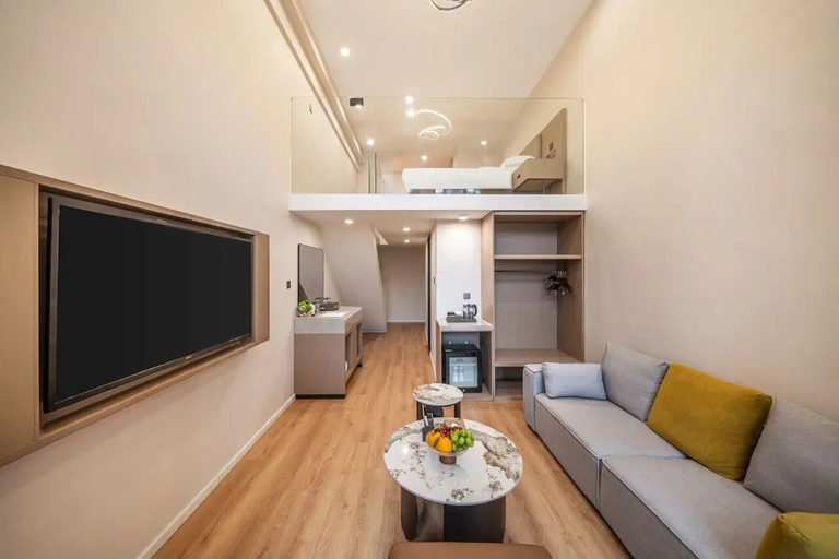 Living area 5, Poltton International Apartment., Yangjiang