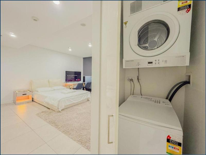 Bedroom 2, Burwood Studios, Sydney