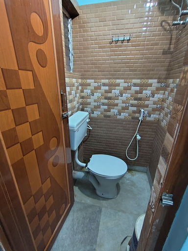 Bathroom 4, Unique Beach Mandarmani, Purba Medinipur