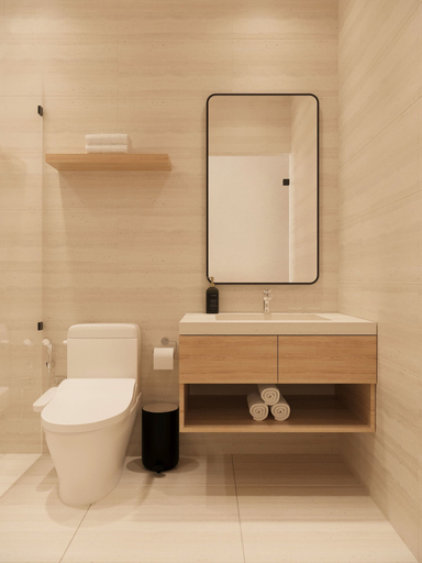 Bathroom 5, AMAROU Saigon, District 1