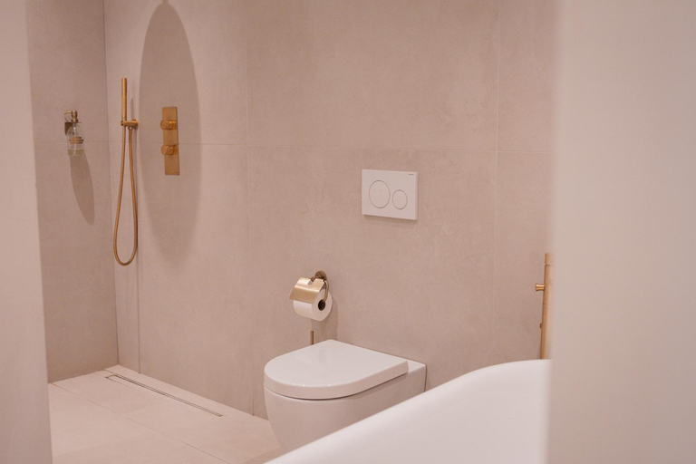 Bathroom, Onder de Linde B&B, Valkenburg aan de Geul