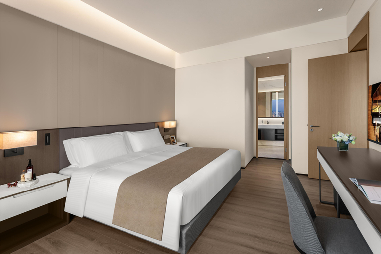 Bedroom 3, Ascott Fengyishan Shenzhen, Shenzhen