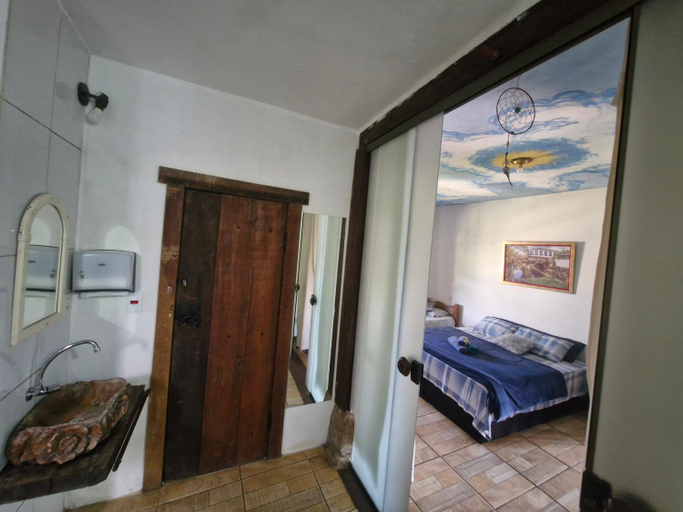 Bedroom 3, Pousada Residencia Balestra, São João del Rei