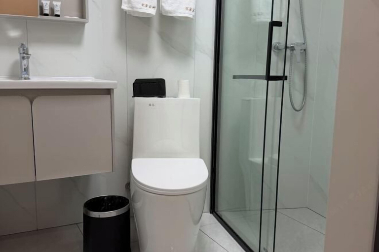 Bathroom 4, Xishui Songxuan Clubhouse Inn, Zunyi