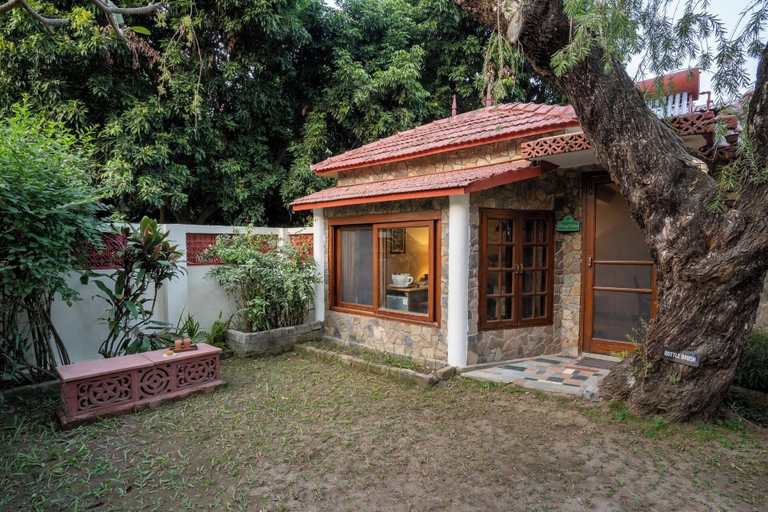 Interior entrance, The Homestead, Udham Singh Nagar