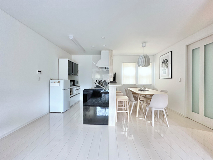 Private kitchen 5, Modern Property 15 Mins To Kumamoto Airport By Restavio, Kikuyō