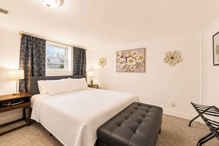 Bedroom 3, The Gahanna Getaway, Franklin
