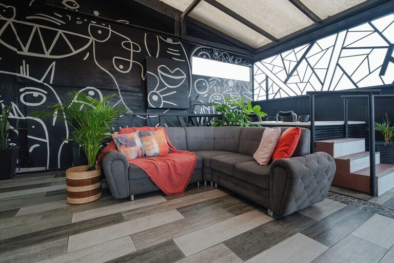 Interior 2, Room with private bathroom and terrace 2, Medellín