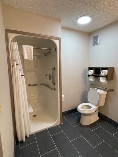 Bathroom 4, Red Roof Inn LaGrange, Troup