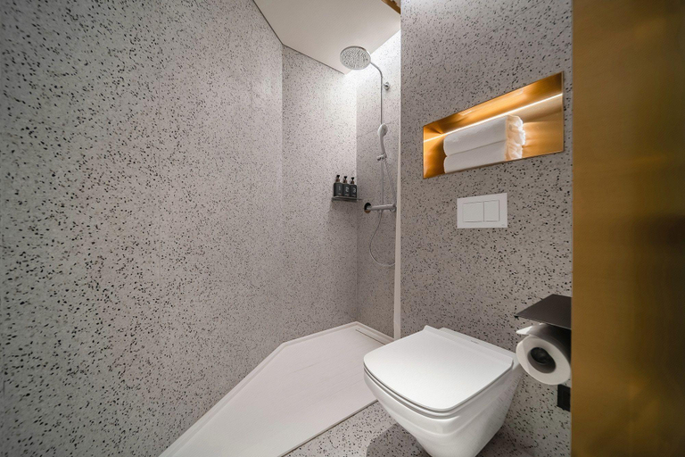 Bathroom 4, センクルーズセンターK11 CitiGOホテル, Shenzhen