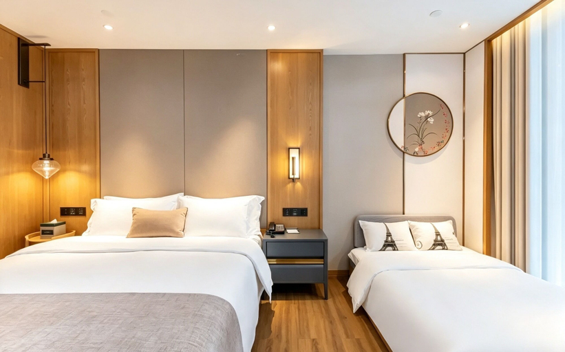 Room 3, Beijing Hongqiqu Jinglong Hotel (Beijing South Station Branch), Beijing