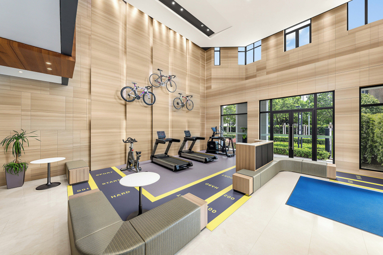 Sport & Beauty 2, Holiday Inn Express SHANGHAI HONGQIAO NECC, Shanghai
