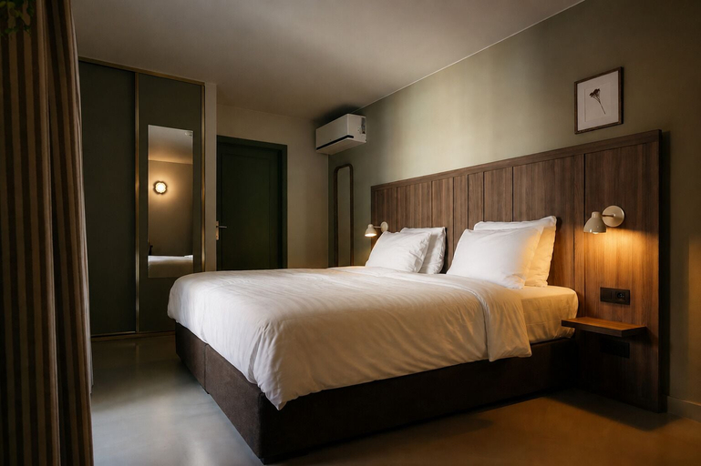 Bedroom 4, Blanckthys Hotel Voeren - digital check-in, key by email or SMS, Limburg