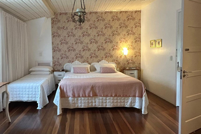 Bedroom 2, Hotel Jardim Bulevard, Ituporanga
