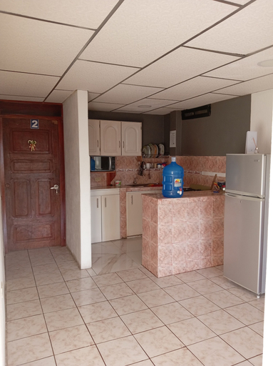 Private kitchen, Casa de Alexis, San Cristóbal