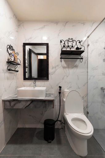 Bathroom 4, Nam Ngoc Hotels, Đà Lạt