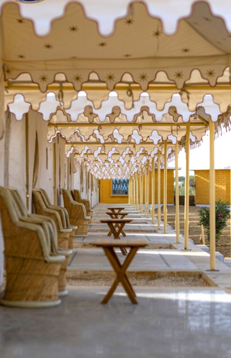 Terrace/patio, The Thar Desert Resort and Camp, Jaisalmer