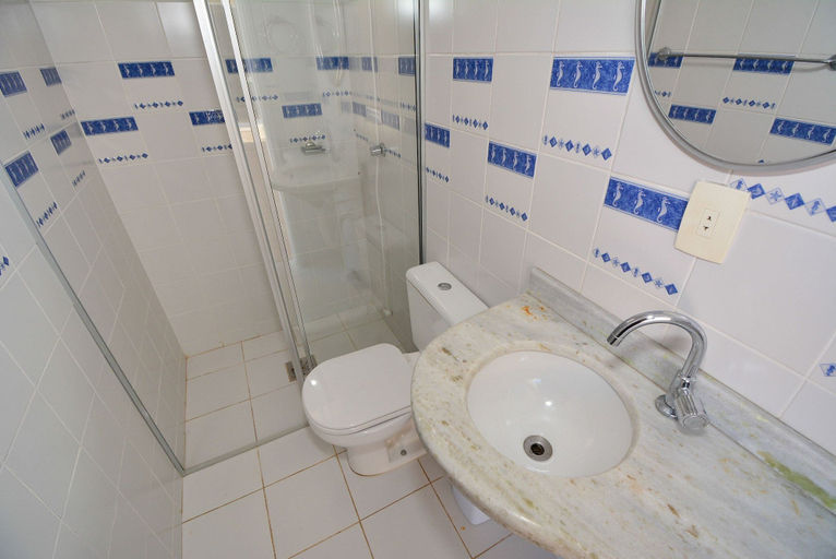 Bathroom 4, Casa com Piscina Morro das Pedras, Florianopolis