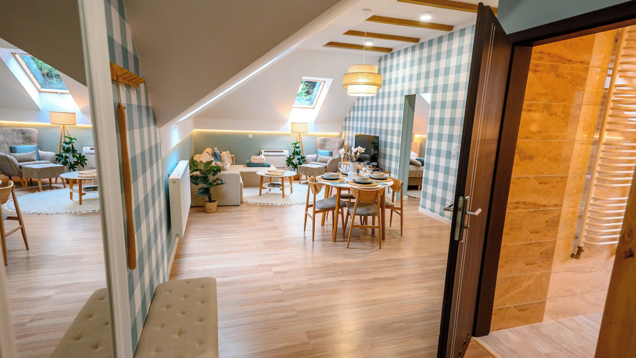 Living area 2, Apartamenty Sun & Snow Piłsudskiego 32, Nowy Sącz