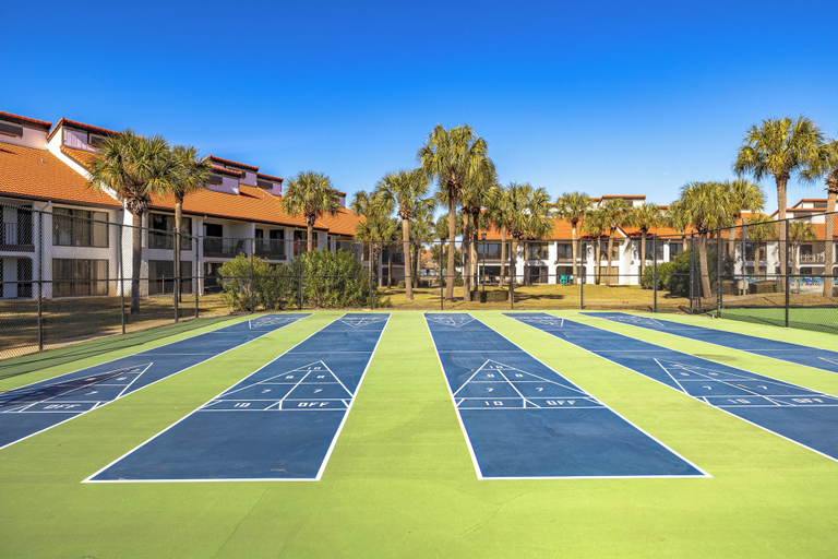 Sport court 2, 3BR Edgewater Condo Pools, Golf, Tennis & Private Beach Access!, Bay