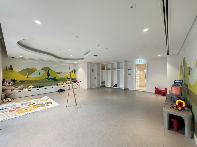 Children's area 5, Bloomfields 1BR in Creekside 18, Dubai