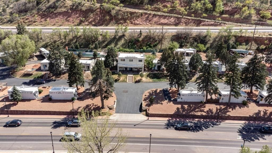 Aerial view 5, El Colorado Casita 4, El Paso