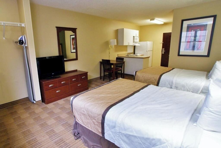 Bedroom 3, Studio 6 Corporate Extended Stay Buffalo Amherst NY, Erie