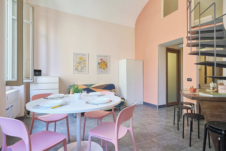 Dining room 5, Miro al Mare, Savona