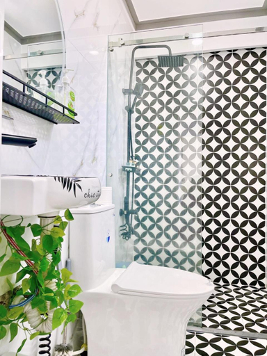 Bathroom 5, Hoang Nga 1 Homestay, Phan Thiết