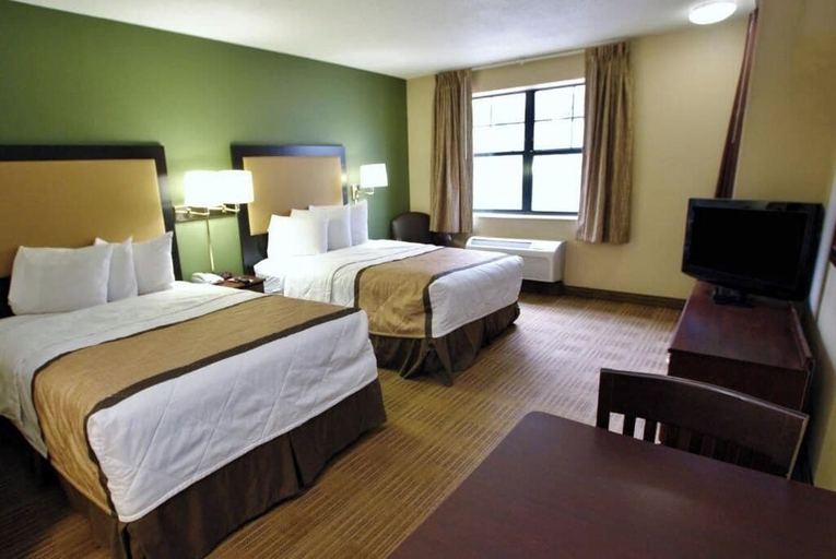 Bedroom 3, Studio 6 Corporate Extended Stay Buffalo Amherst NY, Erie